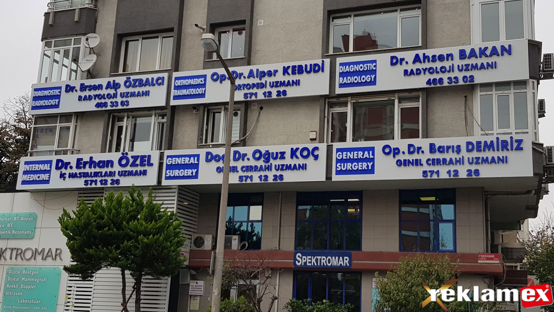Doktor Tabelası Tasarım - İmalatı Ve Montajı